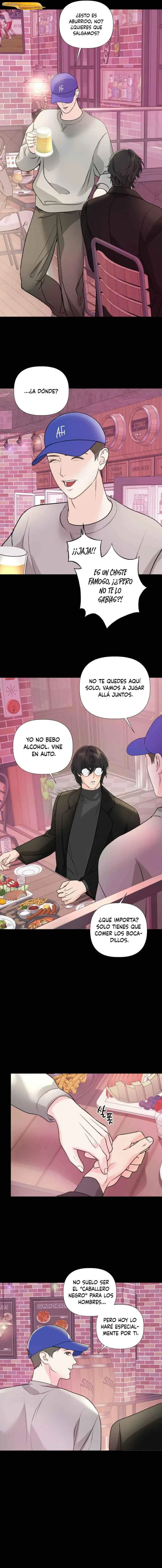 Las extrañas gafas que me miran Capítulo 06 - página 8