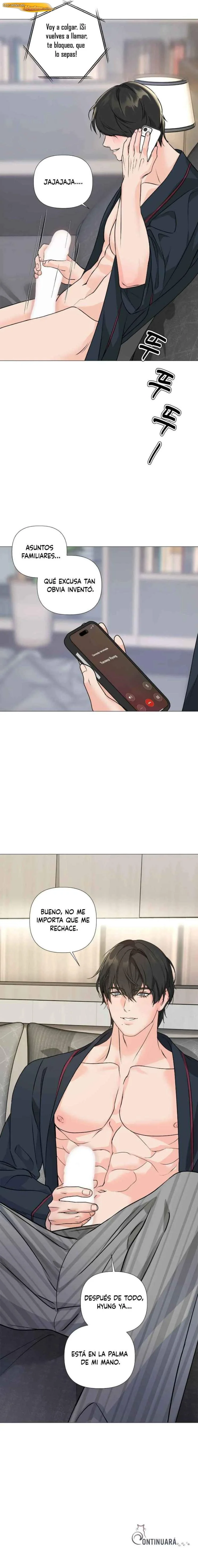 Las extrañas gafas que me miran Capítulo 06 - página 14