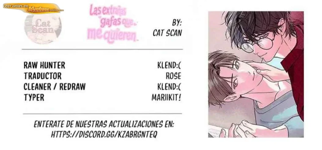 Las extrañas gafas que me miran Capítulo 15 - página 1