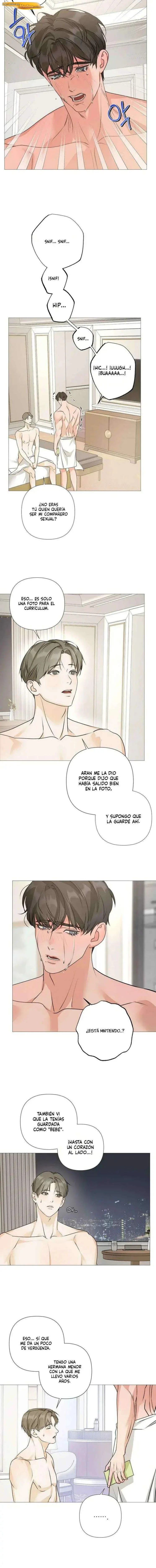 Las extrañas gafas que me miran Capítulo 19 - página 4