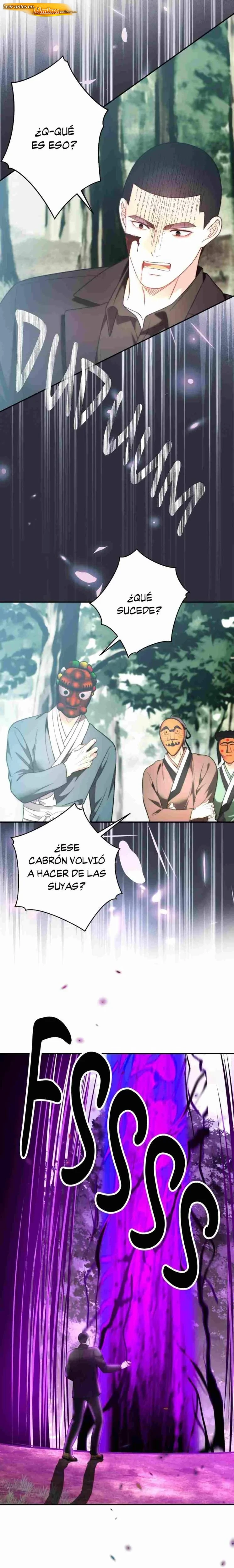 Las Nupcias Secretas De Un Zorro Capítulo 111 - página 4