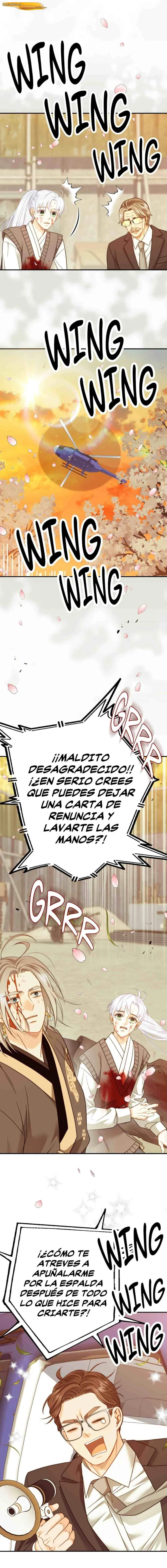 Las Nupcias Secretas De Un Zorro Capítulo 114 - página 4