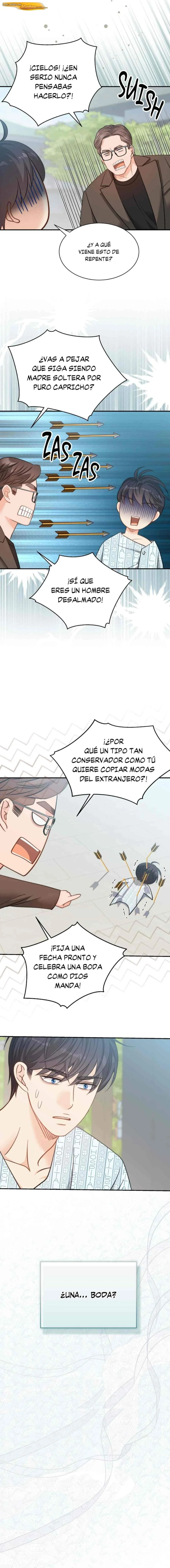 Las Nupcias Secretas De Un Zorro Capítulo 116 - página 5