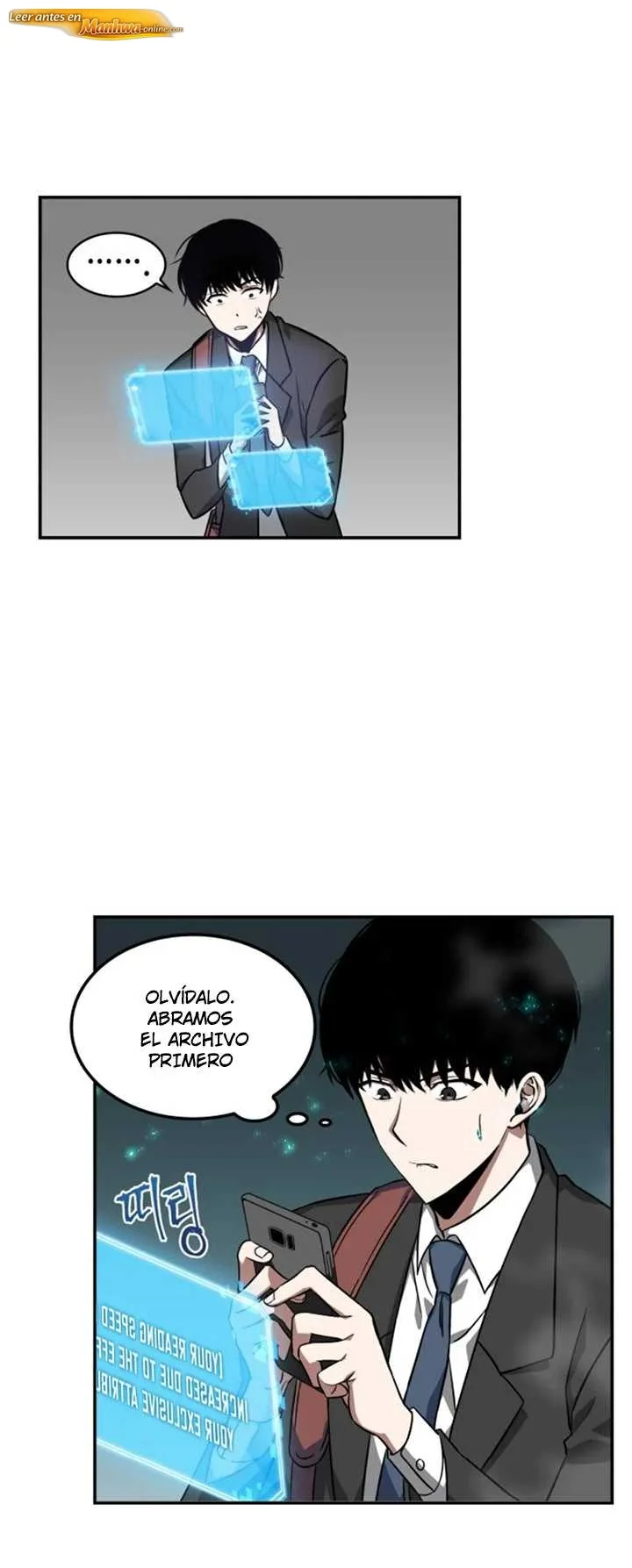Lector omnisciente Capítulo 04 - página 17