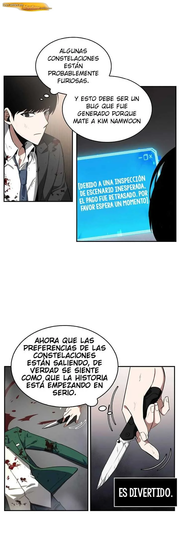 Lector omnisciente Capítulo 07 - página 22