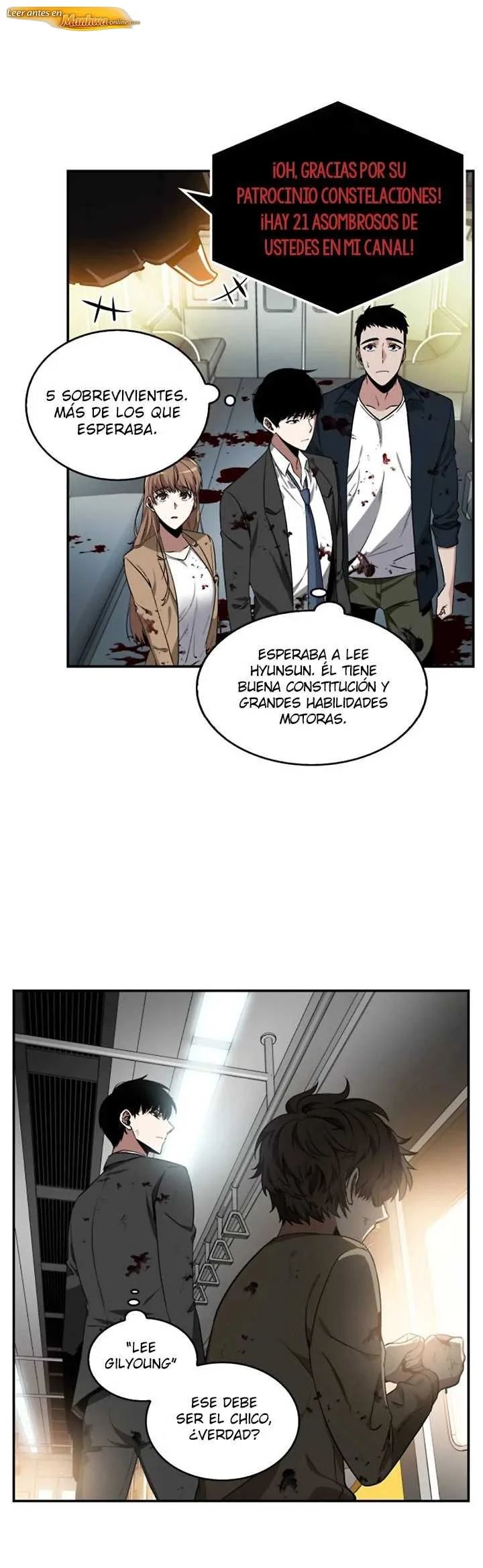 Lector omnisciente Capítulo 07 - página 29