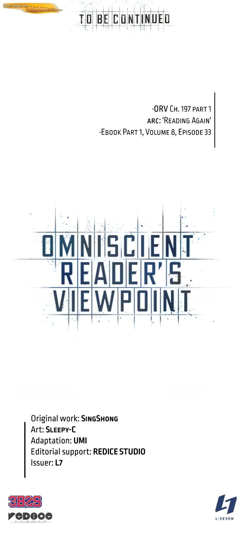 Lector omnisciente Capítulo 197 - página 9