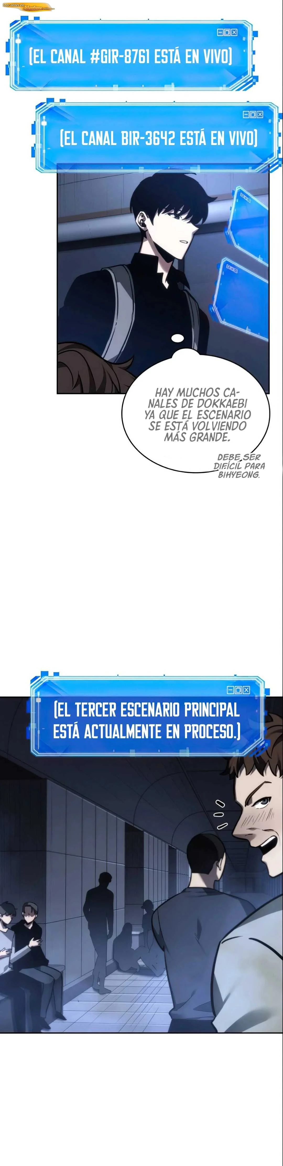 Lector omnisciente Capítulo 27 - página 3