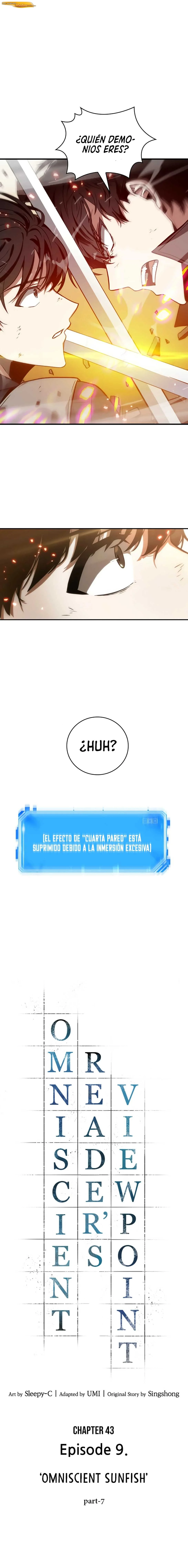 Lector omnisciente Capítulo 43 - página 1