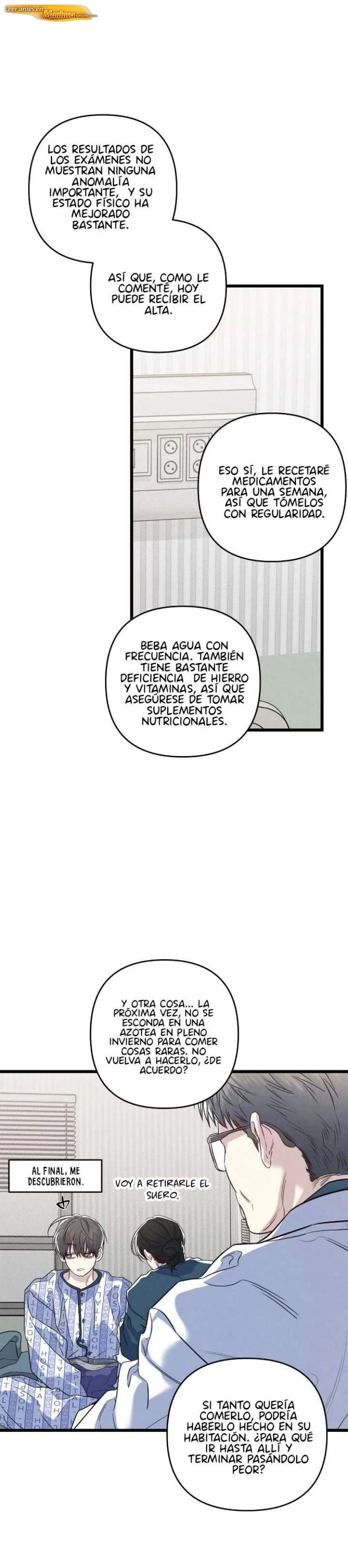 Léeme entre líneas – Sin censura Capítulo 100 - página 23