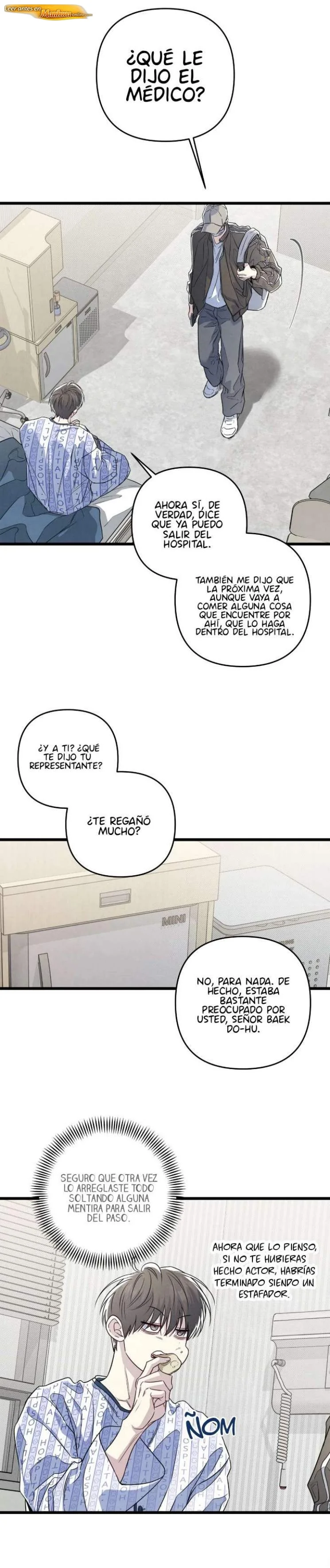 Léeme entre líneas – Sin censura Capítulo 100 - página 25