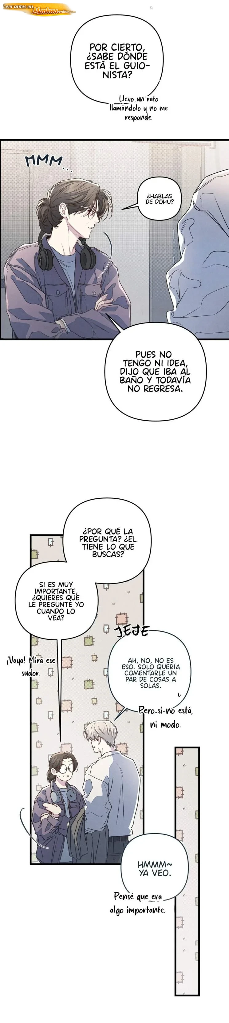 Léeme entre líneas – Sin censura Capítulo 96 - página 2