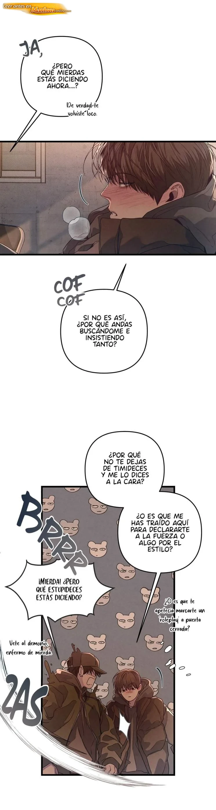 Léeme entre líneas – Sin censura Capítulo 96 - página 12