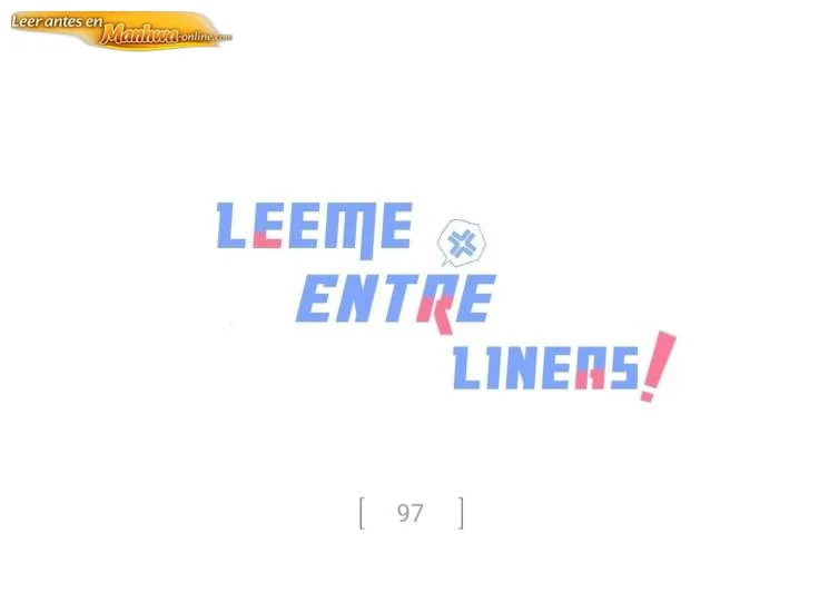 Léeme entre líneas – Sin censura Capítulo 97 - página 8