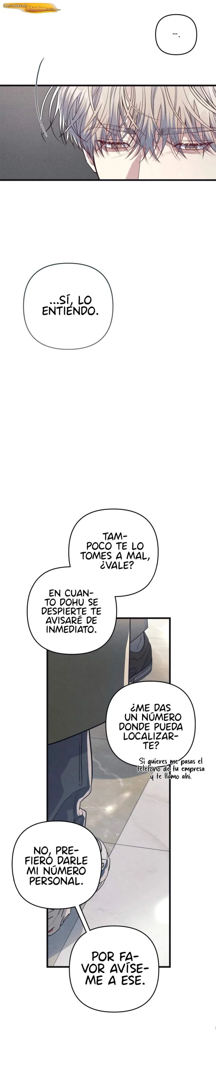 Léeme entre líneas – Sin censura Capítulo 97 - página 18