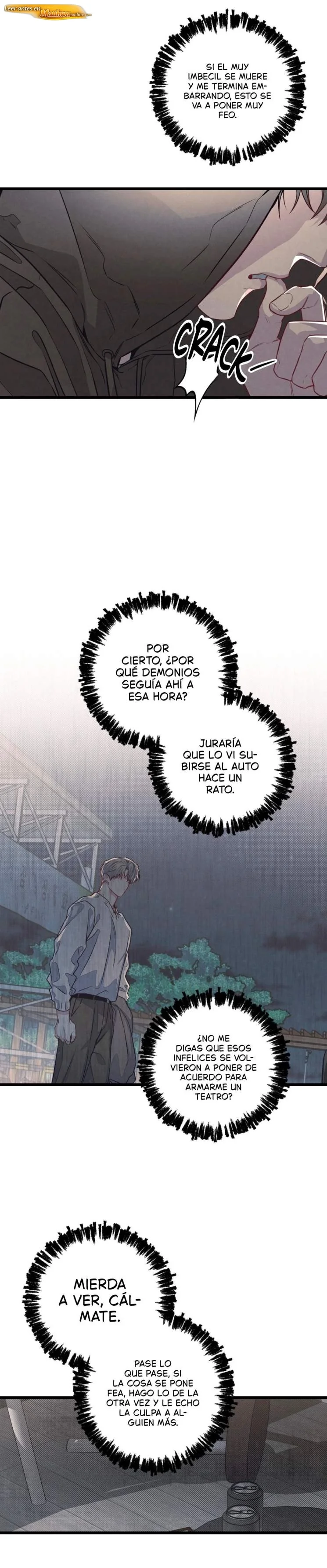 Léeme entre líneas – Sin censura Capítulo 98 - página 3