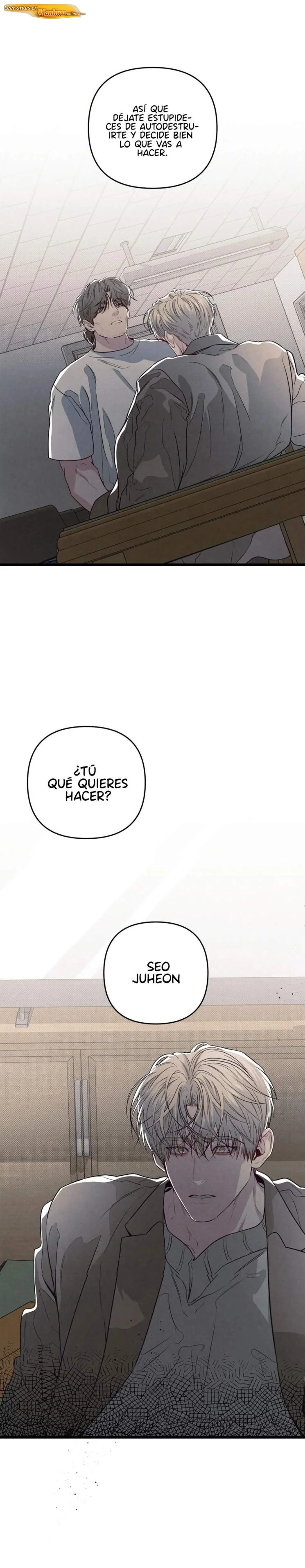 Léeme entre líneas – Sin censura Capítulo 98 - página 17
