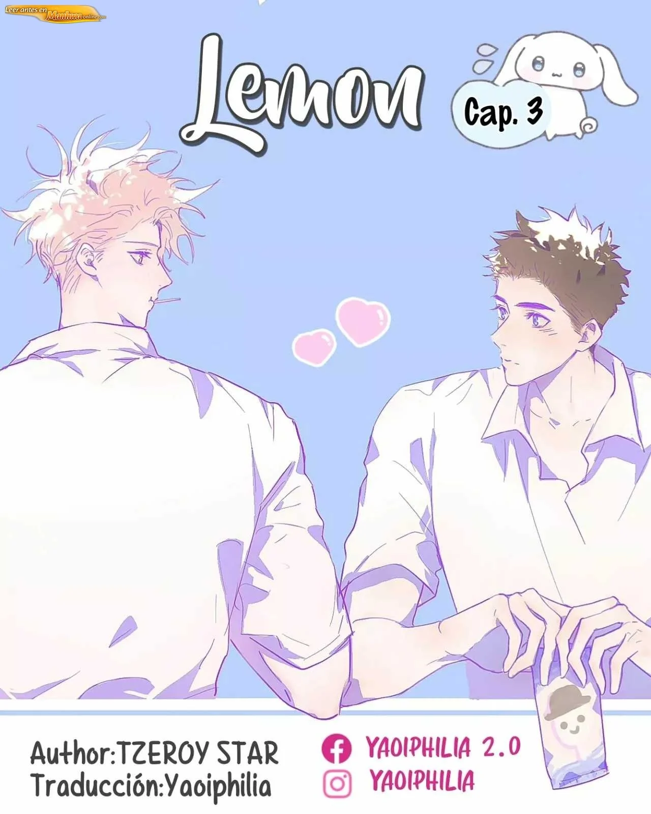 Lemon Capítulo 03 - página 1