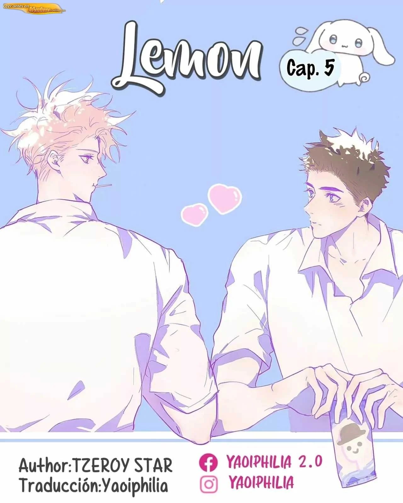 Lemon Capítulo 05 - página 1