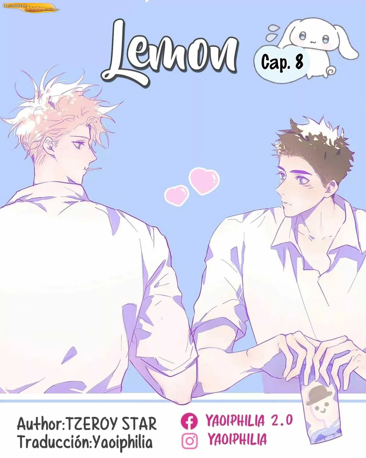 Lemon Capítulo 08 - página 1
