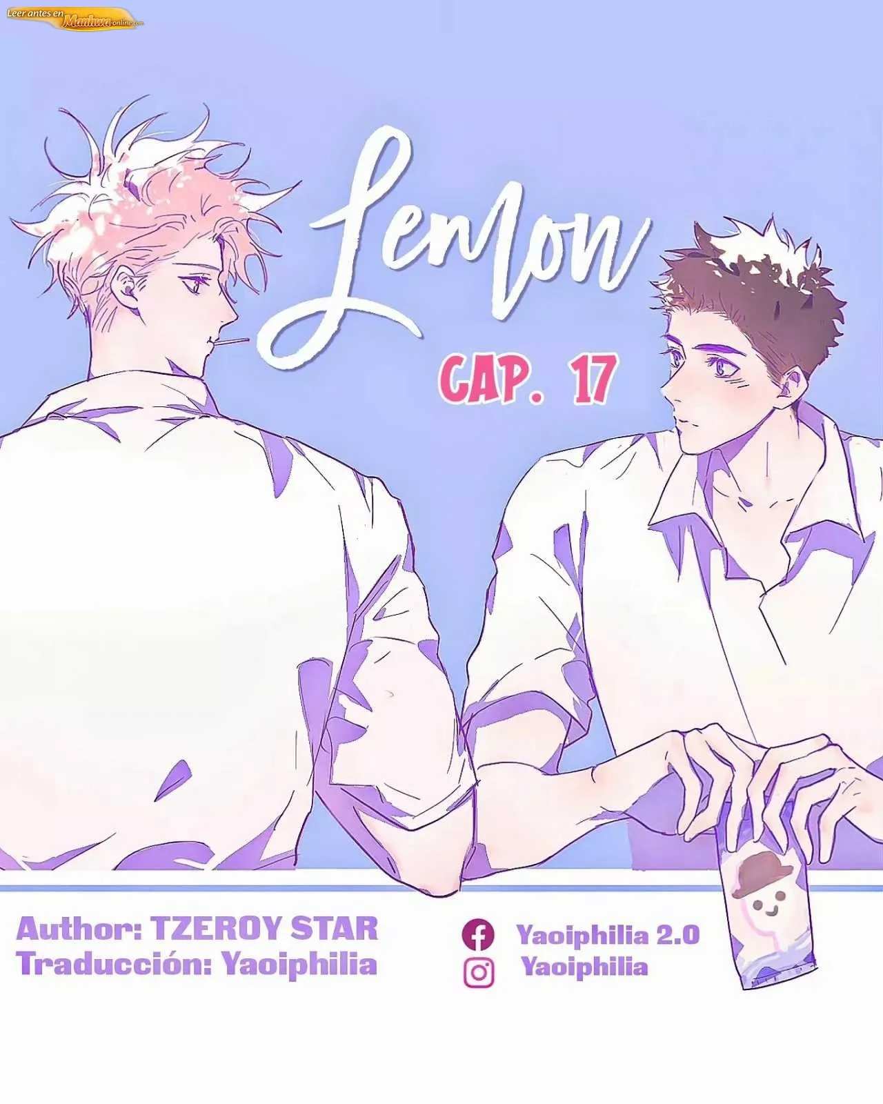 Lemon Capítulo 17 - página 1