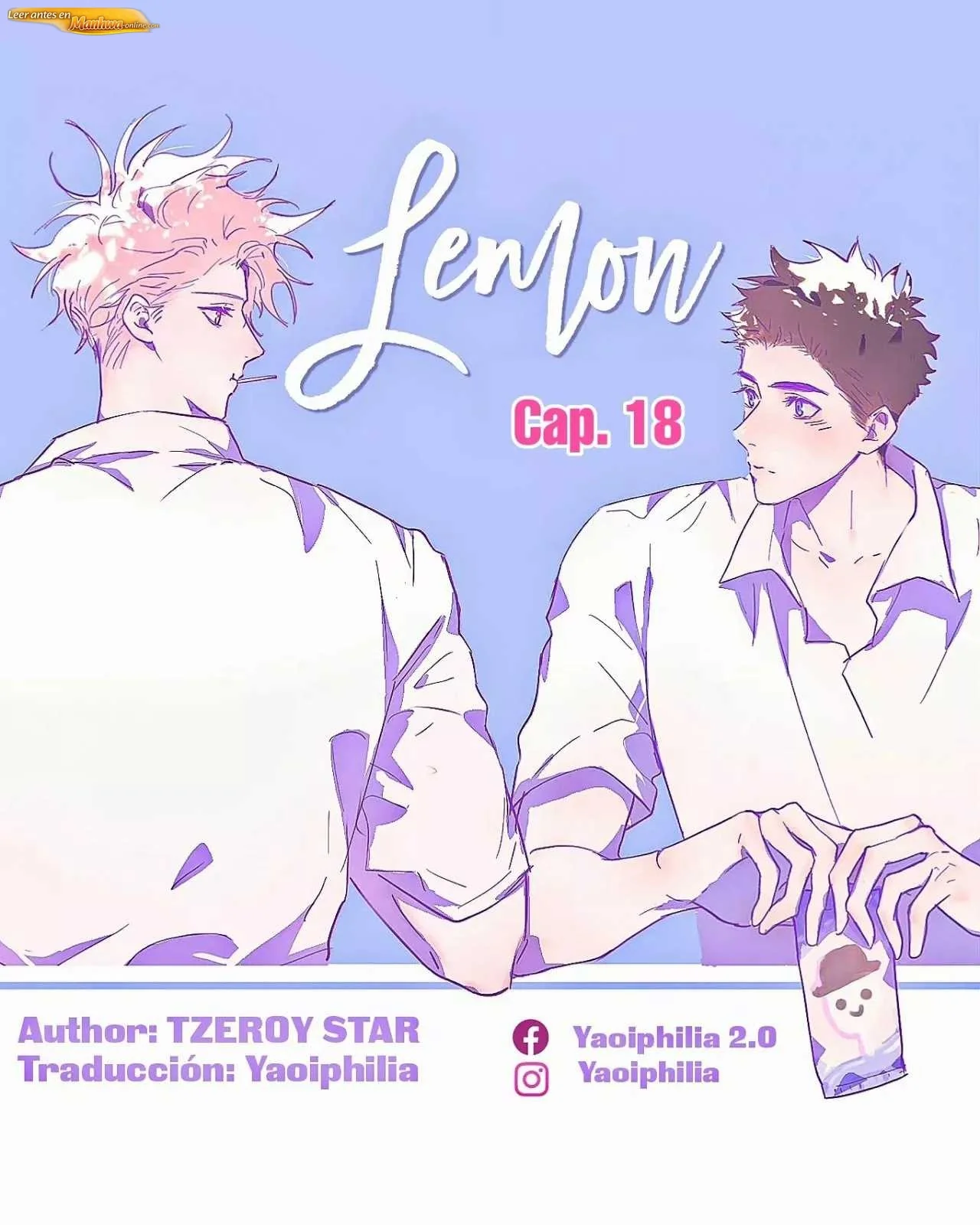 Lemon Capítulo 18 - página 1
