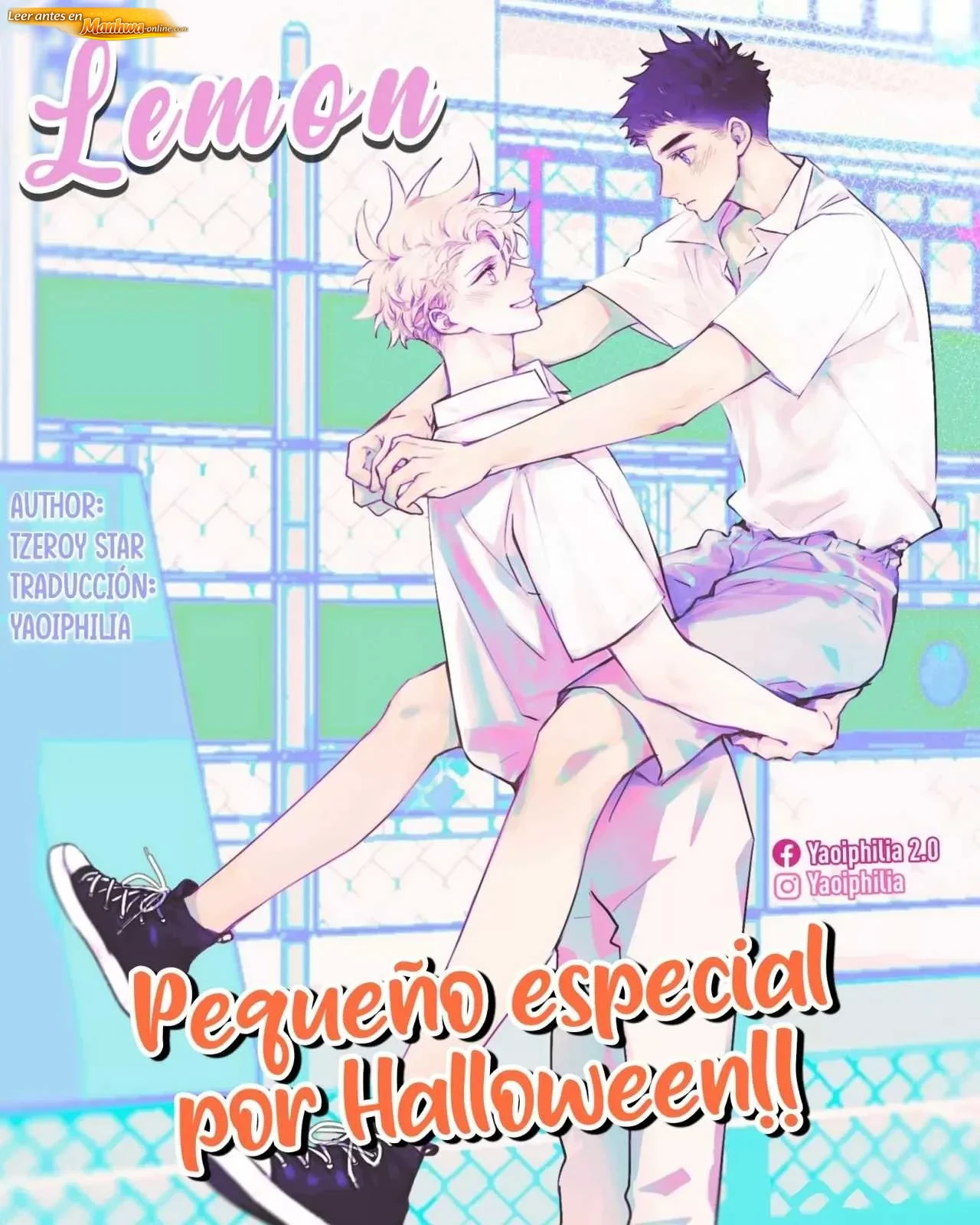 Lemon Capítulo 25.7 - página 1