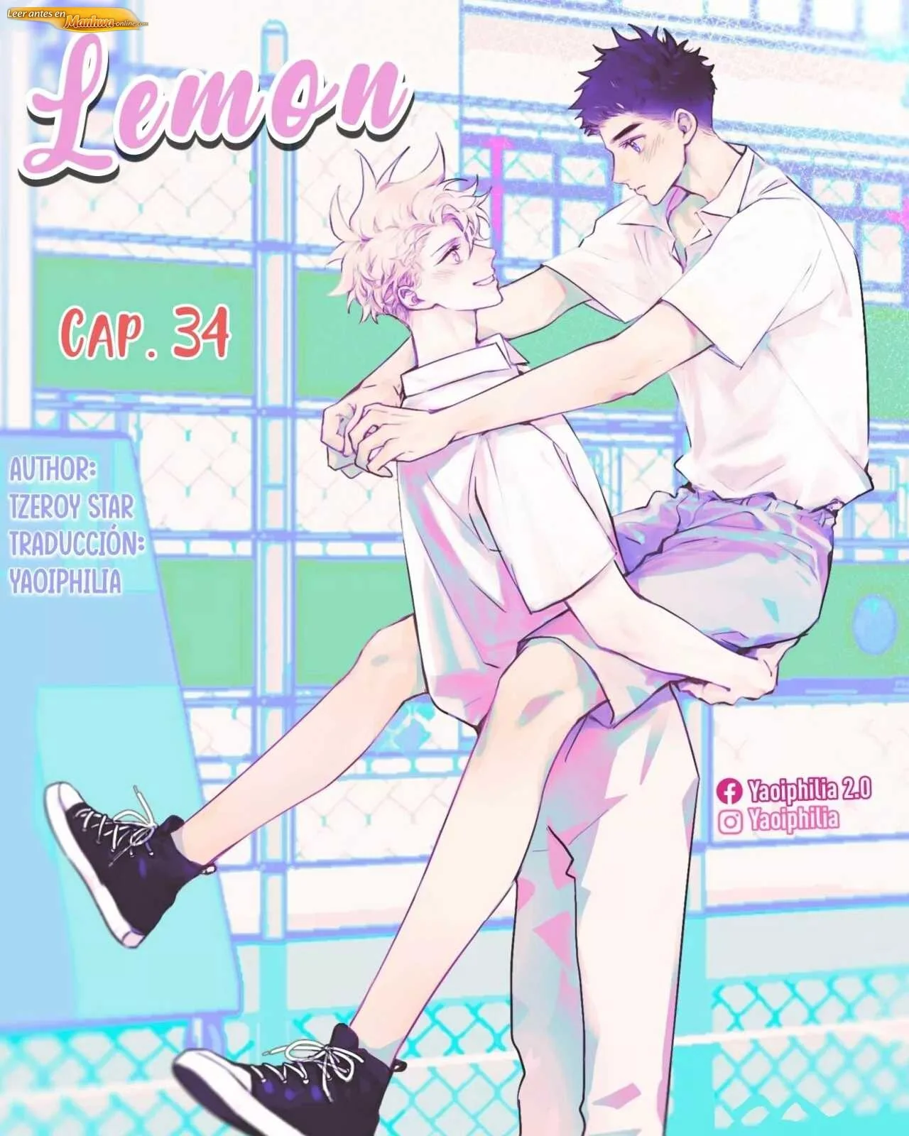Lemon Capítulo 34 - página 1