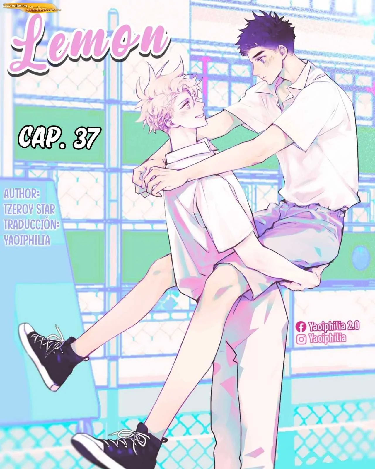 Lemon Capítulo 37 - página 1