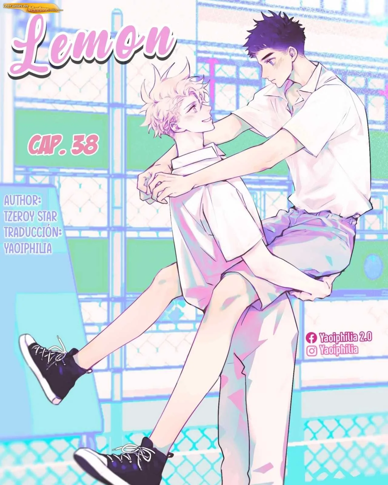 Lemon Capítulo 38 - página 1