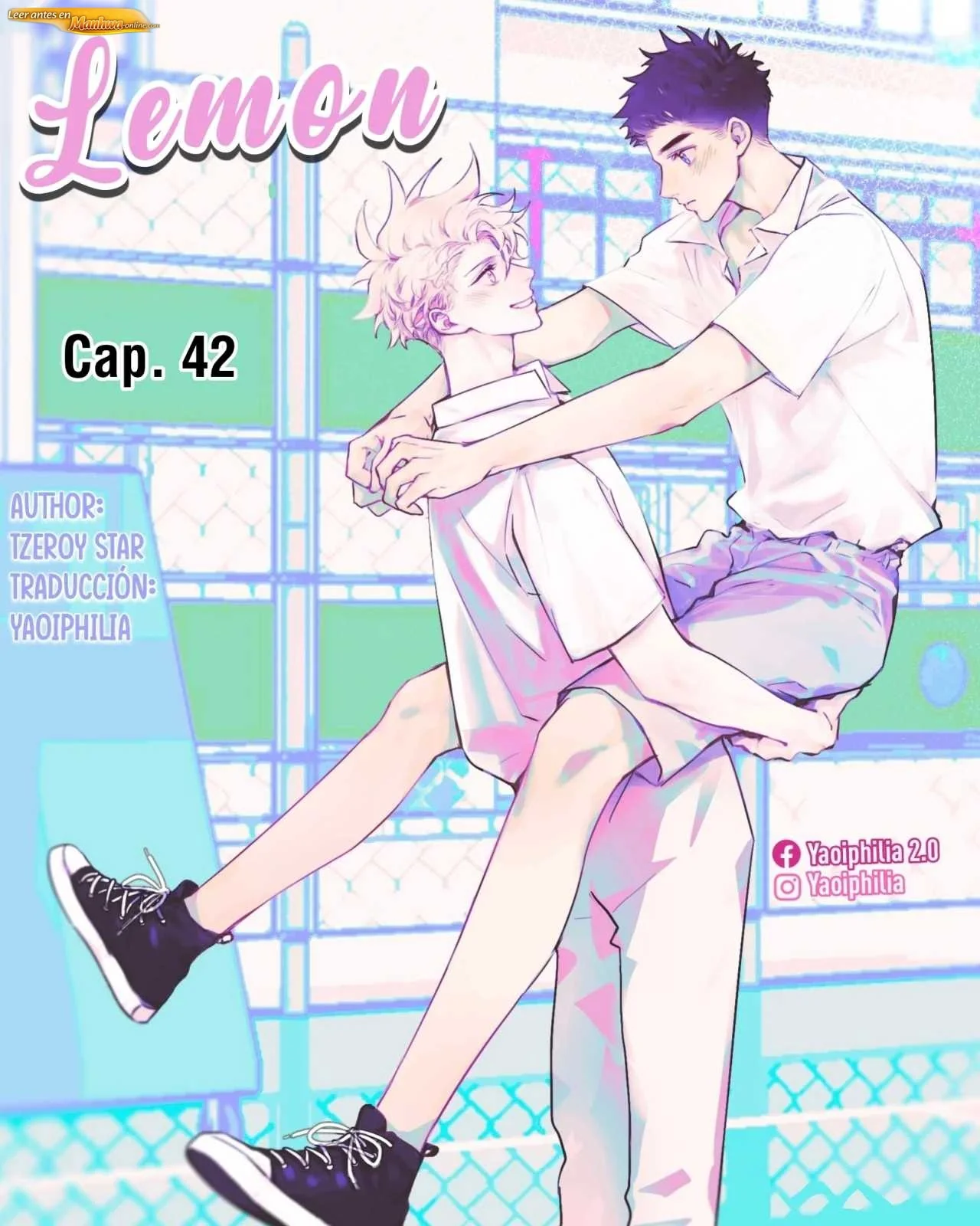 Lemon Capítulo 42 - página 1