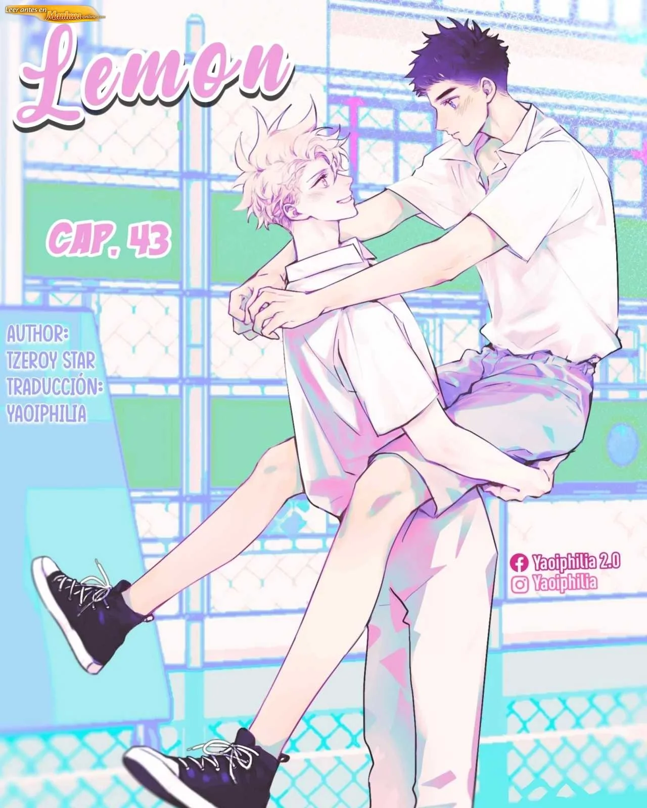 Lemon Capítulo 43 - página 1