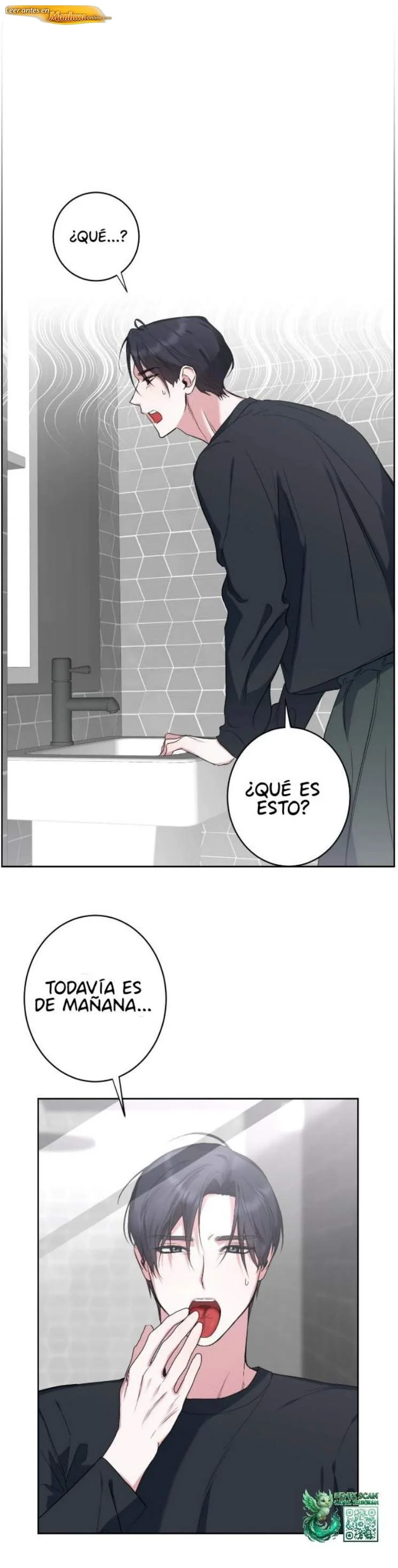 Libérame De La Marca Capítulo 01 - página 1