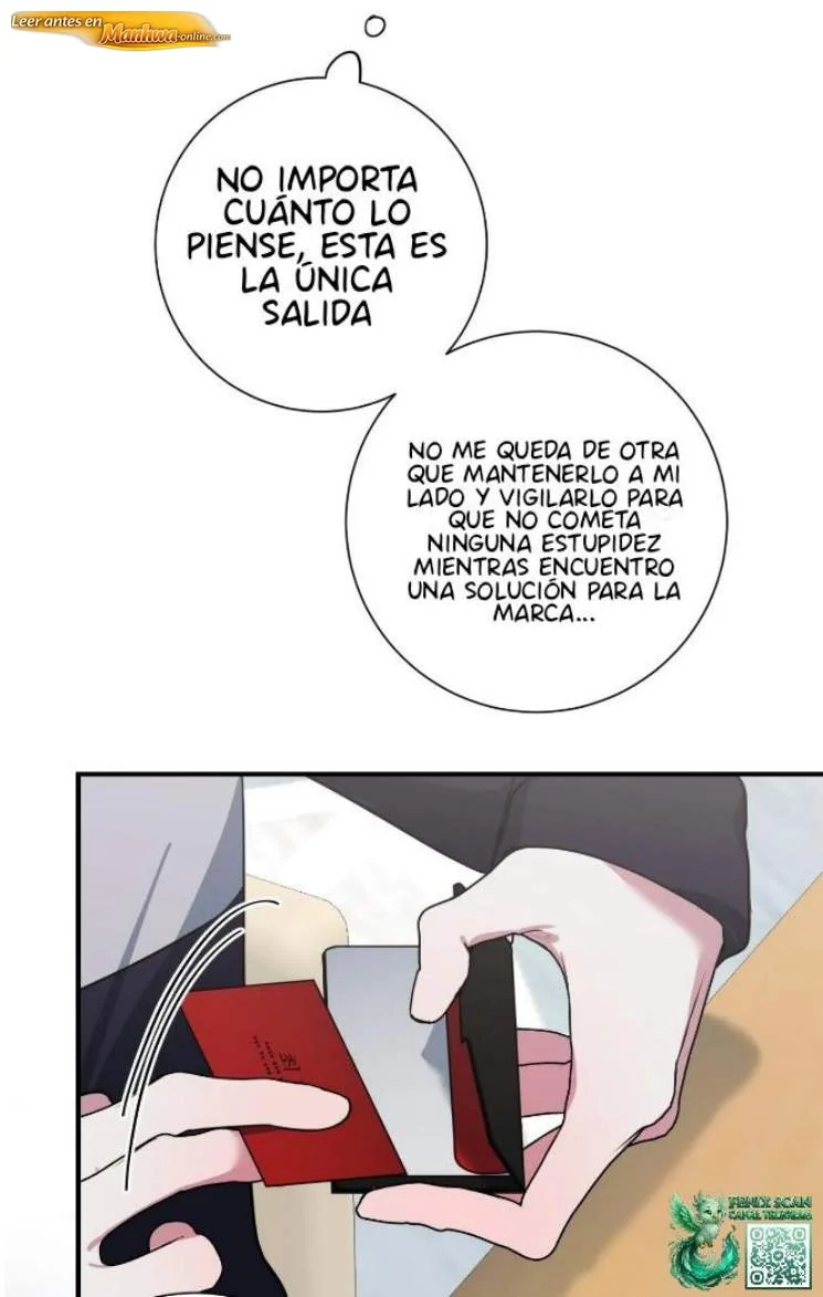 Libérame De La Marca Capítulo 03 - página 20