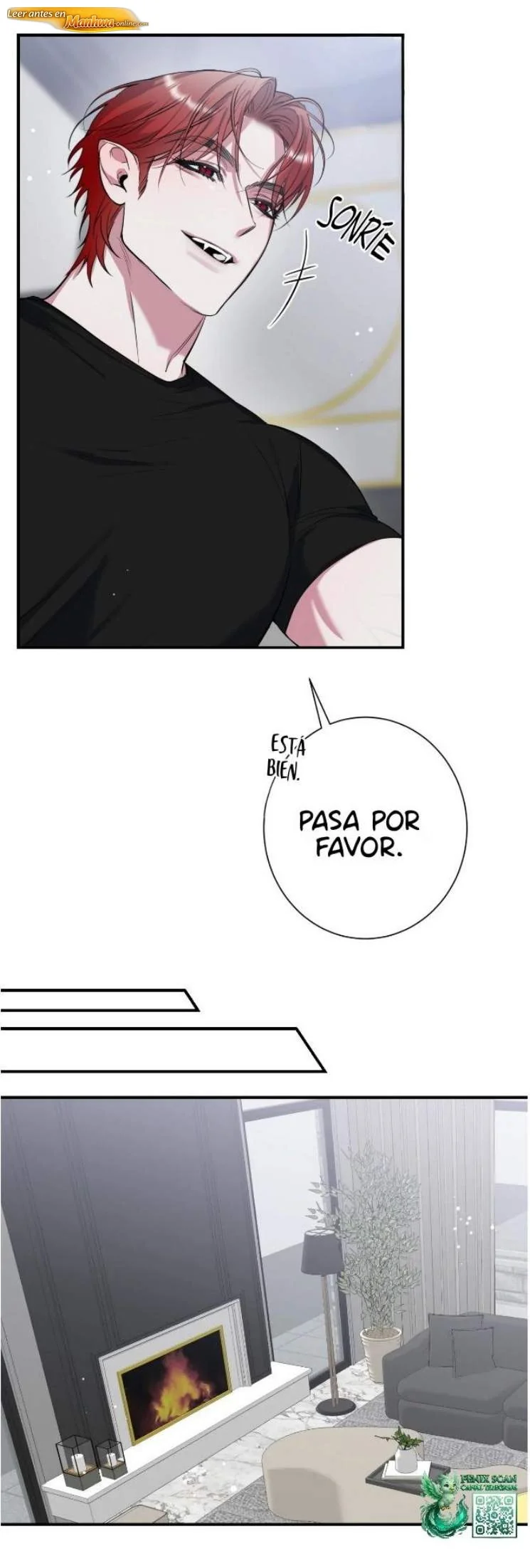 Libérame De La Marca Capítulo 03 - página 54