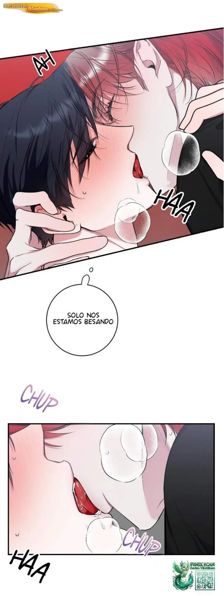 Libérame De La Marca Capítulo 04 - página 8