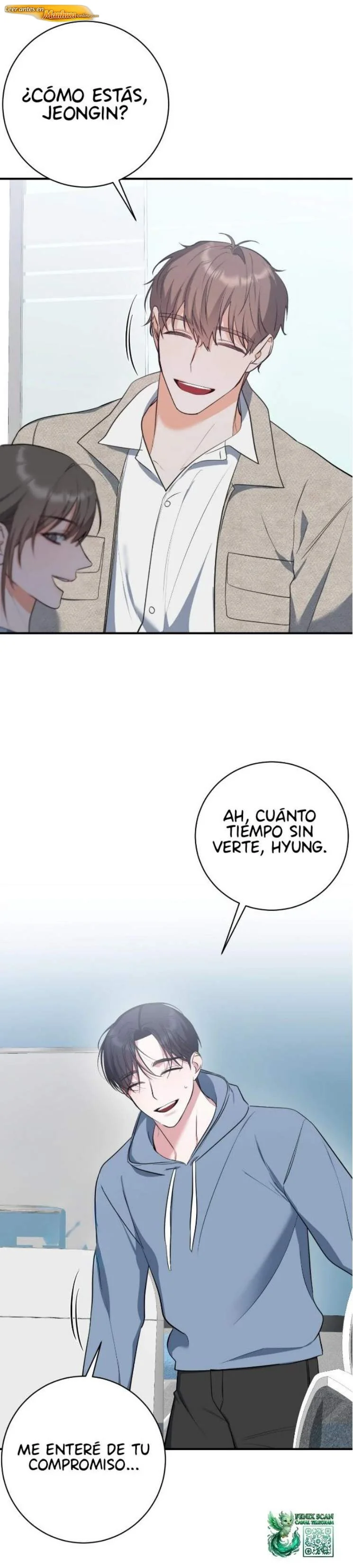 Libérame De La Marca Capítulo 05 - página 4
