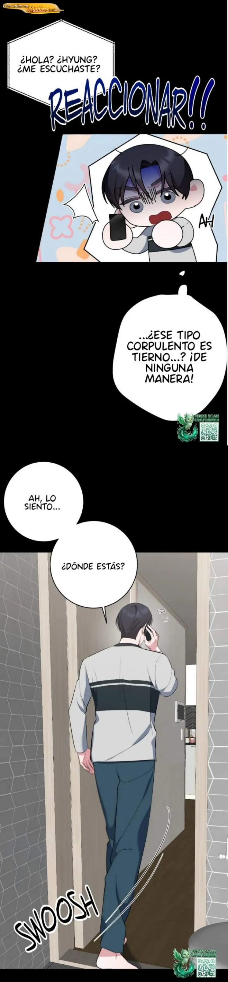 Libérame De La Marca Capítulo 07 - página 8