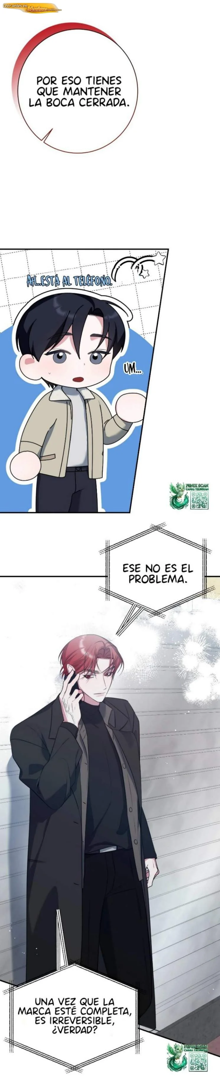 Libérame De La Marca Capítulo 07 - página 10