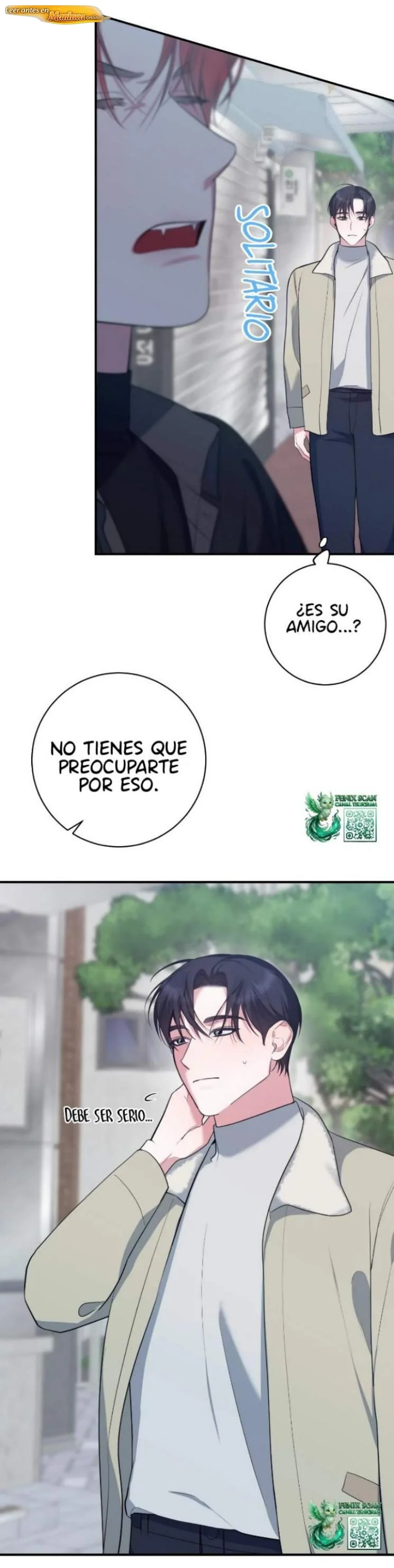 Libérame De La Marca Capítulo 07 - página 11