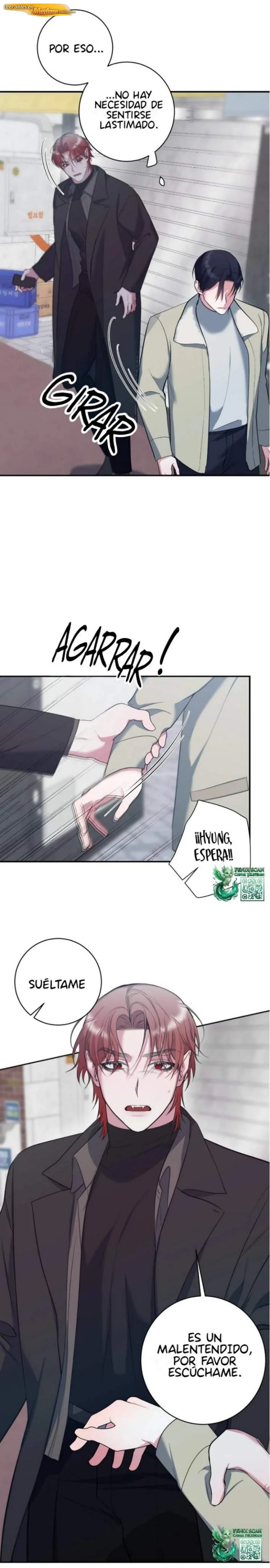Libérame De La Marca Capítulo 07 - página 15