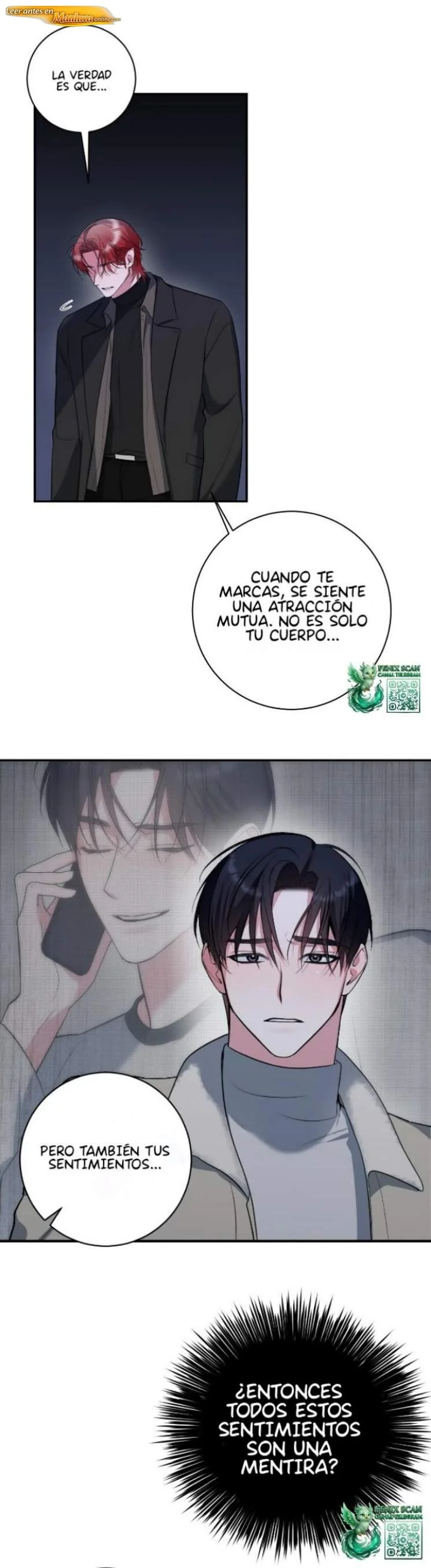 Libérame De La Marca Capítulo 07 - página 17