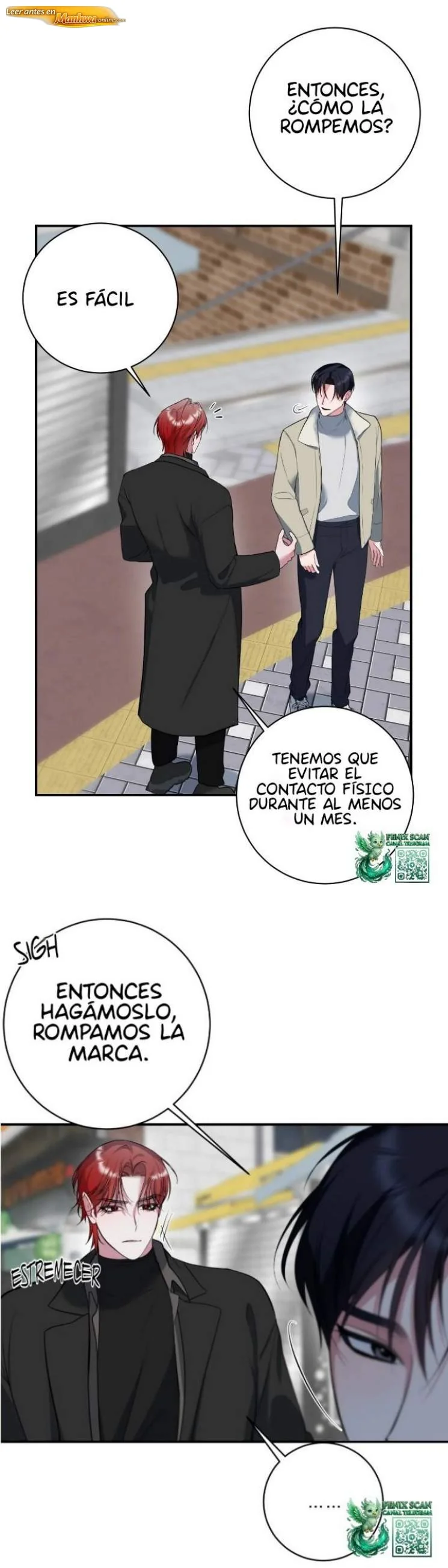 Libérame De La Marca Capítulo 07 - página 19