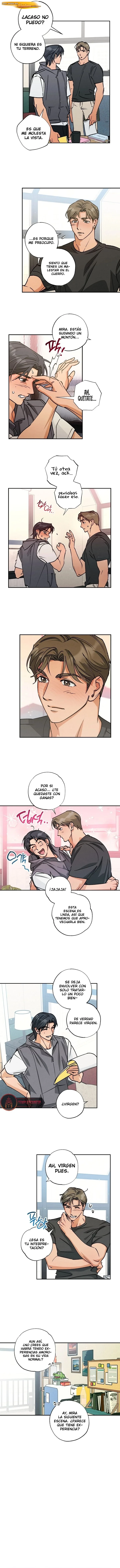 Línea de amor fantástica Capítulo 15 - página 4