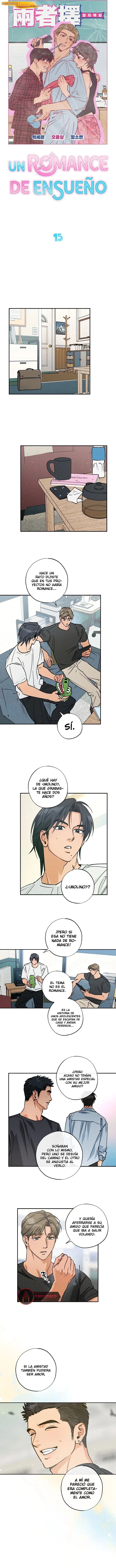 Línea de amor fantástica Capítulo 15 - página 5