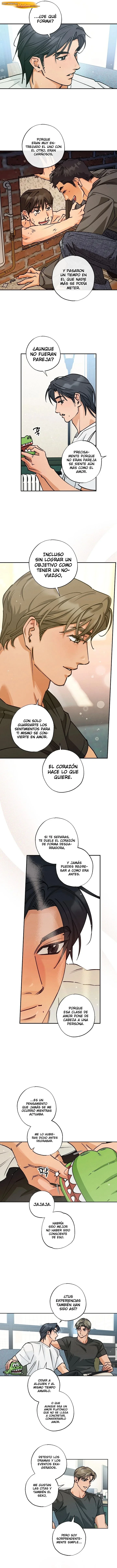 Línea de amor fantástica Capítulo 15 - página 6