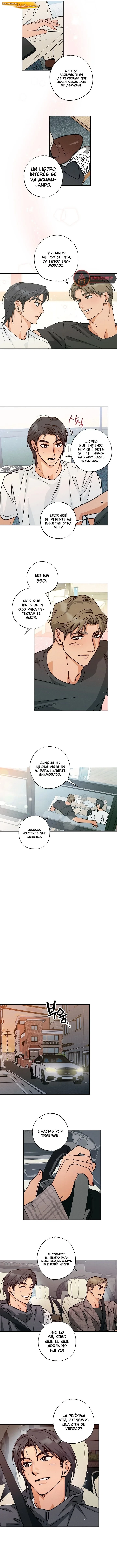 Línea de amor fantástica Capítulo 15 - página 7