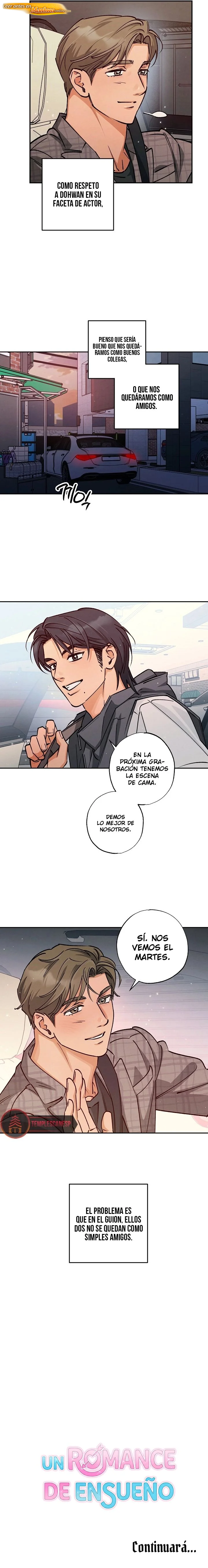 Línea de amor fantástica Capítulo 15 - página 8