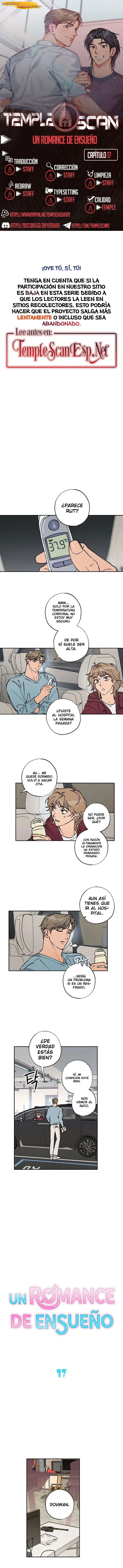 Línea de amor fantástica Capítulo 17 - página 1