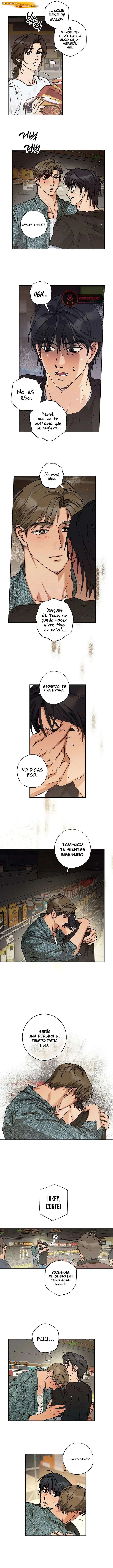 Línea de amor fantástica Capítulo 17 - página 3